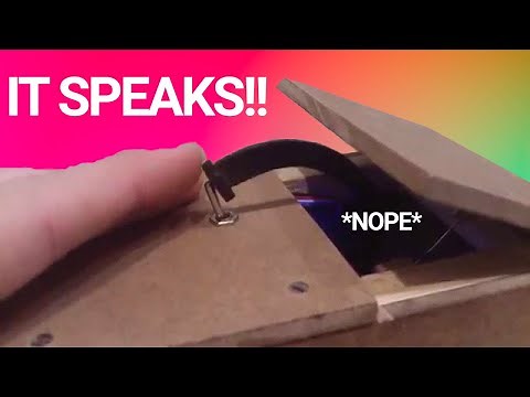 Talking Useless Box with Surprises (Leskiv Production)
