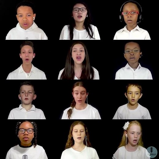 Kids Mix: You Are Holy / Prince of Peace (Virtual Choir #15) #virtualchoir #childrenschoir
