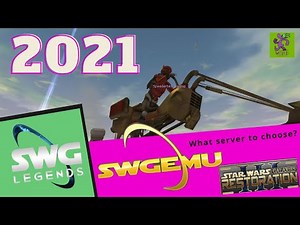 SWG Legends, SWGEMU or Restoration 3 in 2021?
