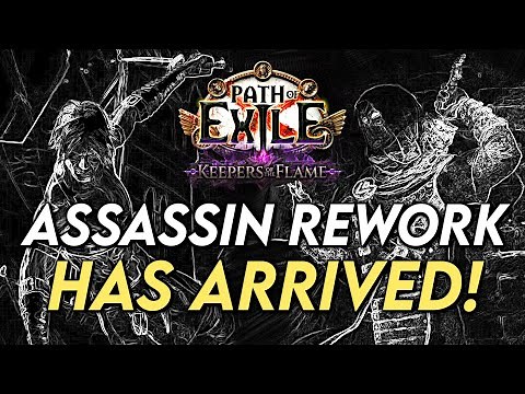 INSANE NEW Assassin Ascendancy Revealed For Path of Exile 3.27