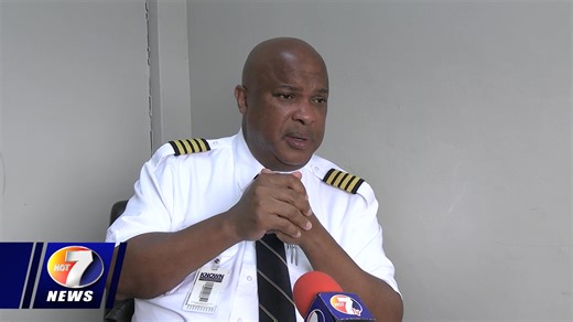 7.5K views · 116 reactions | From painting the Castries Cathedral to piloting a Boeing 747, a Saint Lucian aviator and entrepreneur, Barry Alexander, is proving that dreams can take flight. Now leading a drone technology company in the United States, he recently shared his remarkable journey with students at a local career fair, inspiring them to pursue excellence and seize opportunities beyond the ordinary. | Caribbean Hot7 tv | Facebook