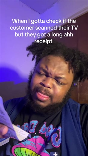 Checking Customer Receipts in Retail Situations