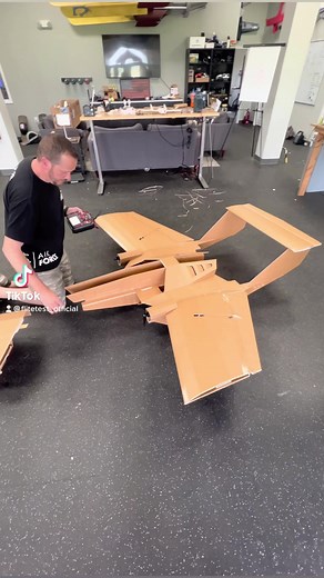 NEW video is now available! This week at FliteTest we build and maiden a 7 foot Flerken, andalso lose our chase drone. Check the link in thebio to watch this crazy beast fly! | Flite Test