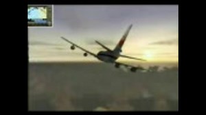 日本航空123便墜落事故フライトシミュレート（機外視点）