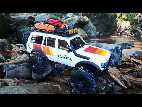 RC Rock Crawler for Every Skill FairRC 1/18 FCX18 LC80 #crawler #rccrawler #rccar