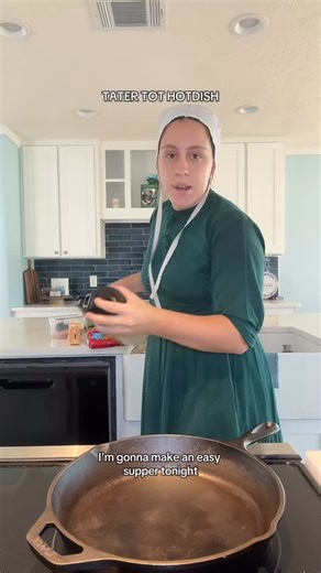 Lovina Zook on Instagram: "A quick and nutritious one pan meal for a chilly fall evening. If you’re looking for my Amish cookbook, it’s available on my website ➡️"