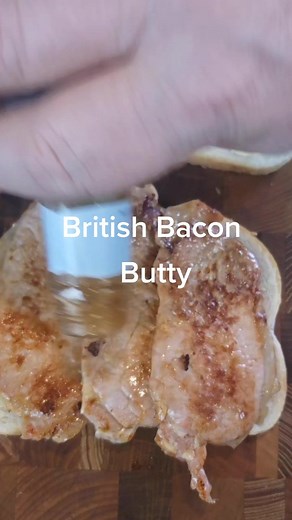 Delicious British Bacon Butty Recipe