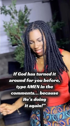 Let the Church Say Amen 🙌 | If God Turned It Around Before, He’ll Do It Again!