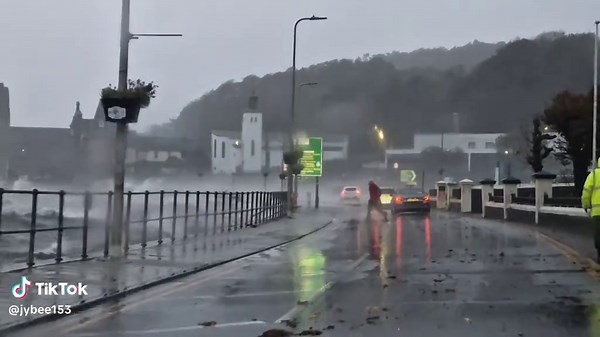 Storm Amy Hits Oban: Weather Update from Friday