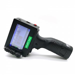 [Hot Item] Spanish/French/Italian/Dutch Language Inkjet Printer 25.4mm Portable Tij Bar Code Printer