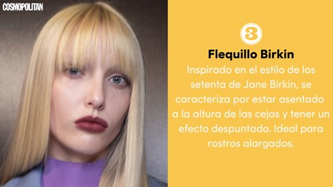 Los cinco flequillos tendencia del otoño-invierno 2024/25 y cuál le sienta mejor a cada tipo de rostro