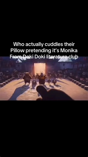 Yup #DDLC #funny #monika #fyp #xyzbca | monika kociolek