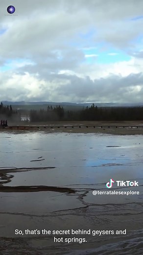 Formation of Geysers and Hot Springs Explained