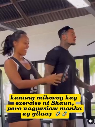 592K views · 10K reactions | Maypakasiaw jud ni c Habibi noh, Crissa Liaging Shaun Pelayo #exercise #highlightsシ゚ #everyoneシ゚ #followersシ゚ #justforfunreels #ProudBisayangDako #ccto #highlightseveryonefollowers2025highlightseveryonefollowers2025 | Habibi Fan | Facebook