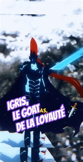 Igris : Le meilleur soldat de Jinwoo ! #mrcerv #anime #sololeveling