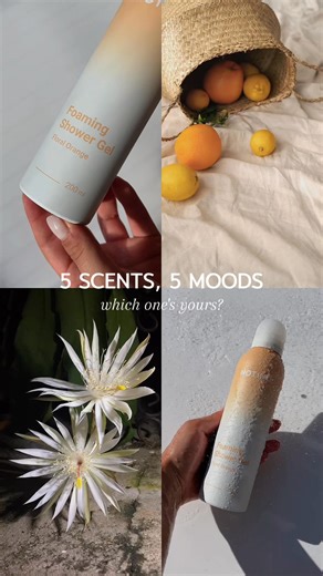 ✨ Który zapach oczaruje Cię najbardziej?⁣ Odkryj pianki pod prysznic z kolekcji Notino Collection i daj się ponieść swojemu ulubionemu aromatowi. 👉 https://www.notino.pl/notino/?f=1-1-28141-3646-7191 Choose from: 🌸 Vanilla & Rose 🌿 Rosemary & Ginger 🌲 Sandalwood 🍃 Eucalyptus & Mint 🍊 Orange Blossom Podaruj sobie codzienny rytuał, który pobudzi Twoje zmysły 💛 | Notino