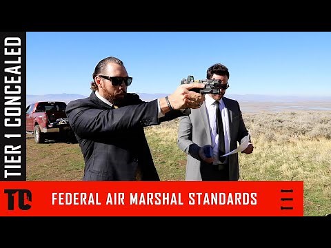 Federal Air Marshal Shooting Qualification Standards