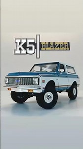 EXCLUSIVE: 1/18 Acme 1972 Chevrolet K5 Blazer (Lifted Edition) | Limited to 1,344 Pcs!