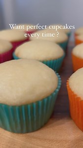 Cupcakes don’t have to be hard. Let me make it easy for you For consistent sizing, use an ice cream scooper. The one I use is available on my website as is the 24 count pan I’m using too. Bake on 325 for 18 minutes (I turn at 9 minutes because I’m using a larger pan) And always perfection each and every time. 🧁Keep in mind -all recipes are not created equal. Some require more or less batter. (My white cake recipe is available online as well link in bio) -if you’re using straight box mix you wil