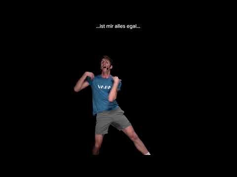 Im not angry anymore! Flick it away -yes! sehr schön!
