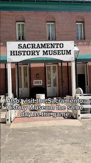 Enjoy baseball at Sutter Health Park and at the Sacramento History Museum