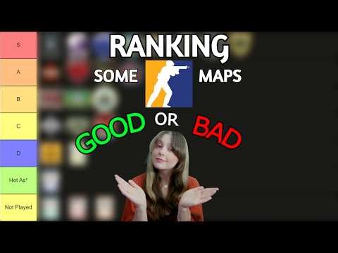 Ranking CSGO/CSGO 2 MAPS - Good or Bad - Ren Ranks