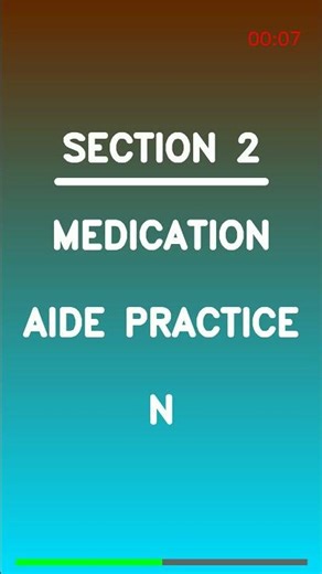 Medication Aide Practice 2026 💊🔥 Latest Questions & Smart Review | PASS WITH CONFIDENCE ✅