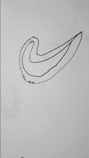 How to draw easy amazing ￼ for wonderful Nike logo ￼