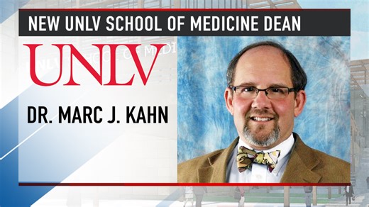 UNLV's medical school readies for leadership change as Dr. Kahn steps down