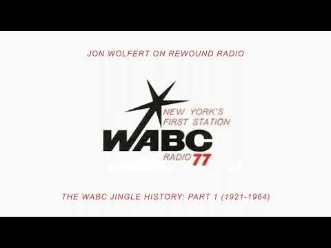 Jon Wolfert on Rewound Radio - The WABC Jingle History: Part 1 (1921-1964, Second Fragment)