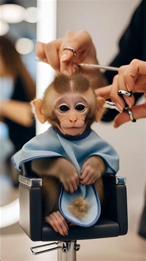 CRAZY SHOCKING TRANSFORMATION || Monkey Haircut Salon