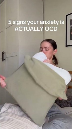 5 signs your anxiety might actually be OCD #ocd #ocdawareness