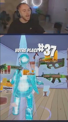 Michou se fait éteindre sur Fortnite !
