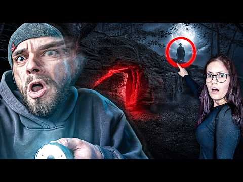 A THRILLING GHOST HUNT IN A MURDERER'S CAVE!