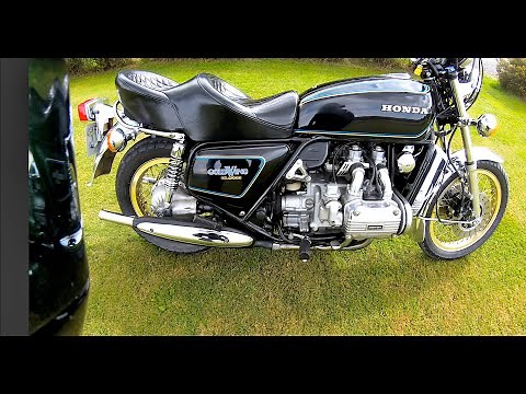 Honda Goldwing GL1000 1976 Test Ride and Specs