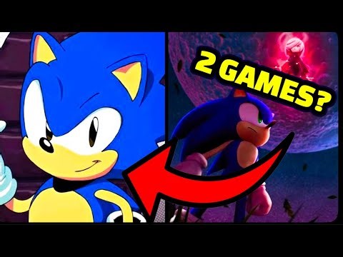 SEGA MORE DETAILS on THE NEXT SONIC GAME