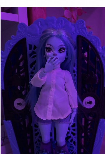 my dear abbey #pourtoi #fyp #monsterhigh #abbey