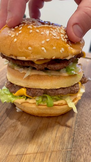 302K views · 1.2K reactions | Big Mac recipe | dadthedish | Facebook