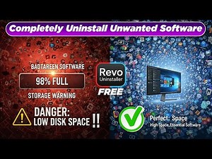 How to Completely Uninstall Unwanted Software with Revo Uninstaller