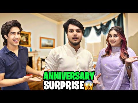 ANNIVERSARY SURPRISE OF 3 MONTHS 😅 // ALISHA ALIZEH KAHA HA