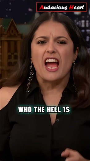 Salma Hayek Tells A Hilarious Story | #comedyshorts #comedyclips #funny