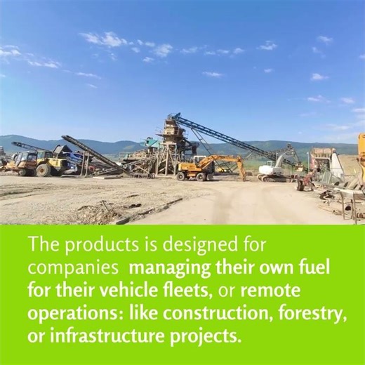 Levtech Fuel Management System