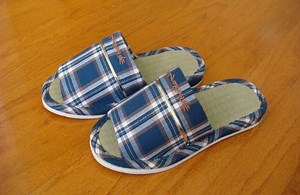Japanese House Slippers Wide Width Natural Tatami for Men - Etsy