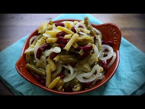 How to Make Three Bean Salad | Salad Recipes | Allrecipes.com