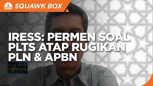 IRESS Soal Kerugian PLN & APBN Atas Revisi Aturan PLTS Atap