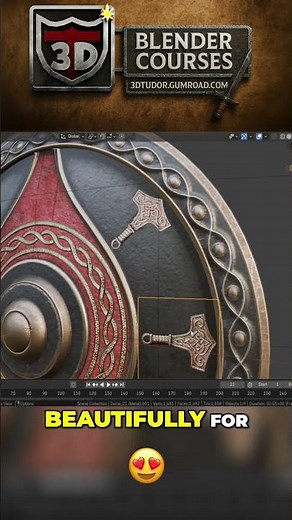 🐺 Make Viking-Ready Assets in Seconds