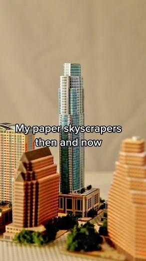 When you have the nichest of niche hobbies #skyscraper #scalemodel #architecture