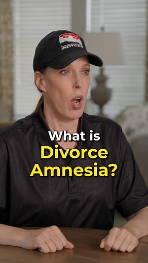 易 He suddenly “forgets” everything about the money? That’s divorce...