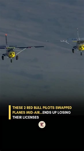 THE LEGION CLUB | In a jaw-dropping display of precision and courage, two Red Bull pilots attempted a world-first stunt — swapping planes mid-air. The... | Instagram