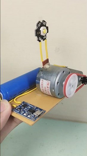 cara membuat generator mini prototype menggunakan model unik dan ada charger prototec nya